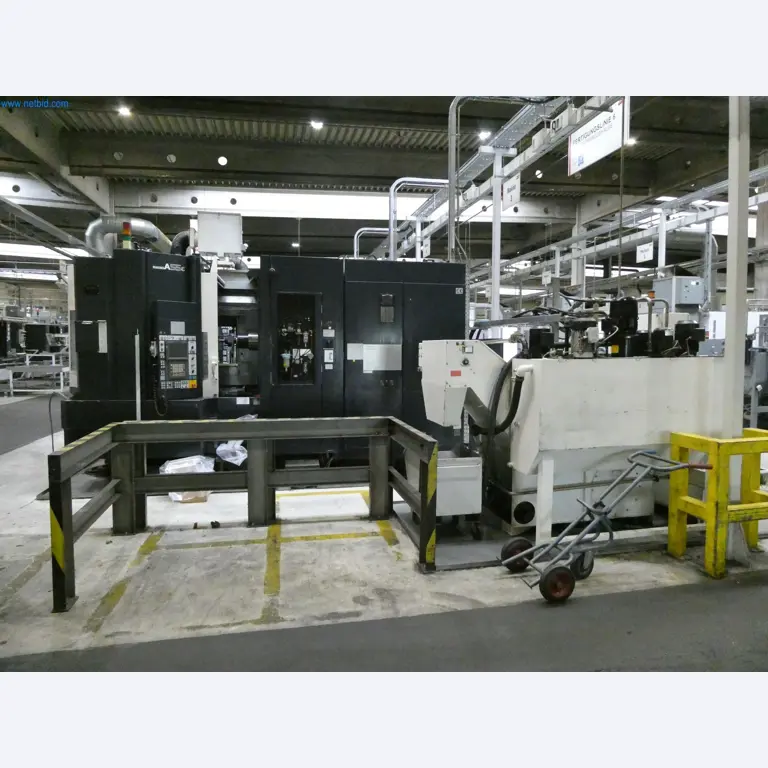 ae group - Melting store, Aluminum die casting machines 6,600 - 35,000 kN, Mechanical processing - PRIVATE TREATY SALE-20
