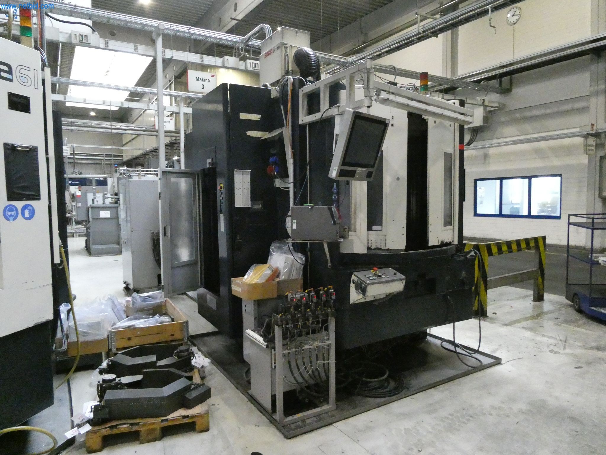 ae group - Melting store, Aluminum die casting machines 6,600 - 35,000 kN, Mechanical processing - PRIVATE TREATY SALE-21