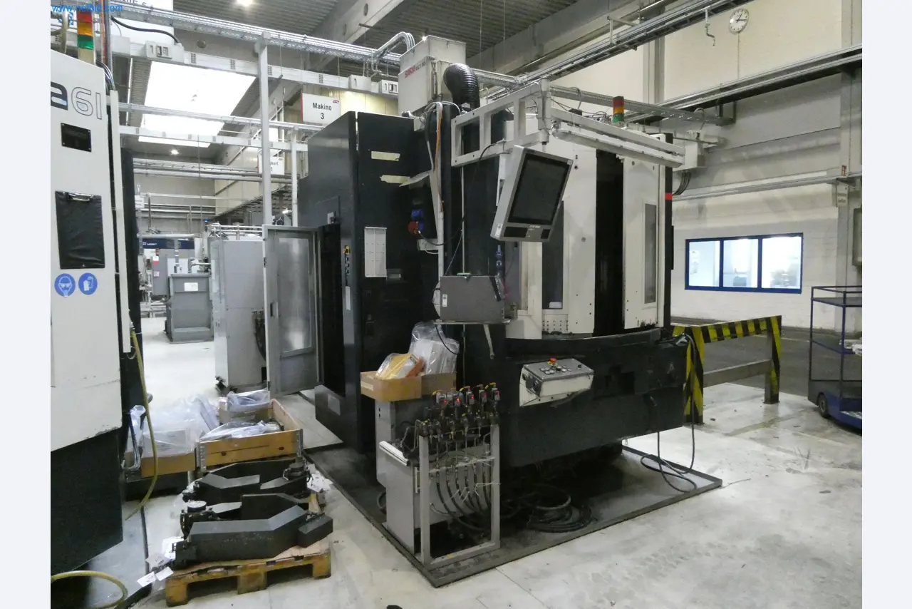 ae group - Melting store, Aluminum die casting machines 6,600 - 35,000 kN, Mechanical processing - PRIVATE TREATY SALE-21