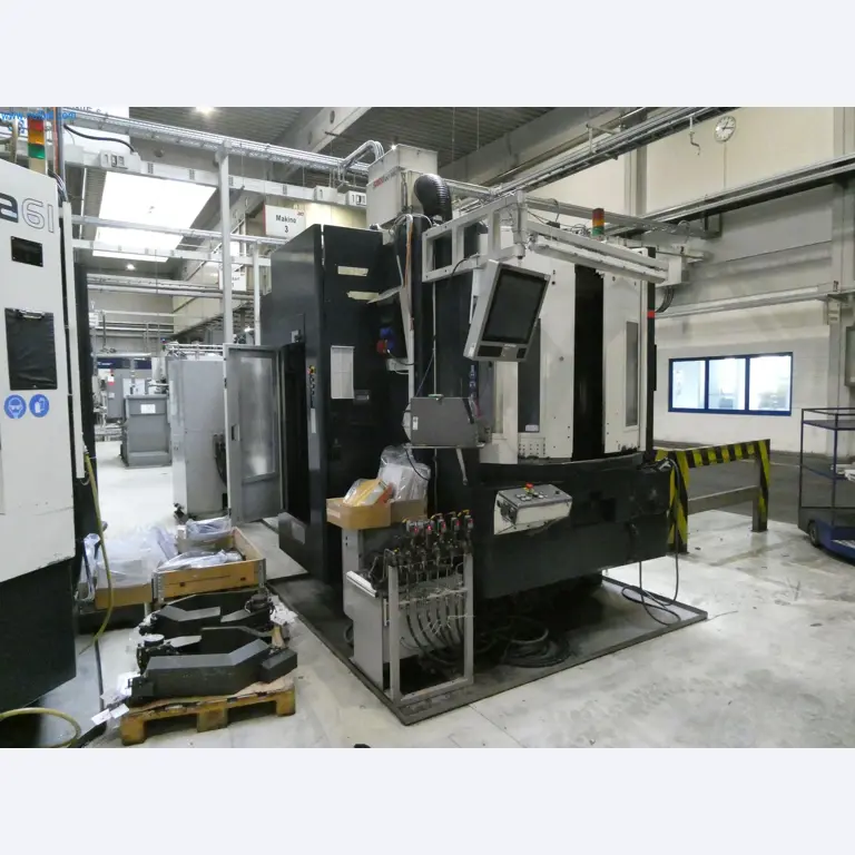 ae group - Melting store, Aluminum die casting machines 6,600 - 35,000 kN, Mechanical processing - PRIVATE TREATY SALE-21