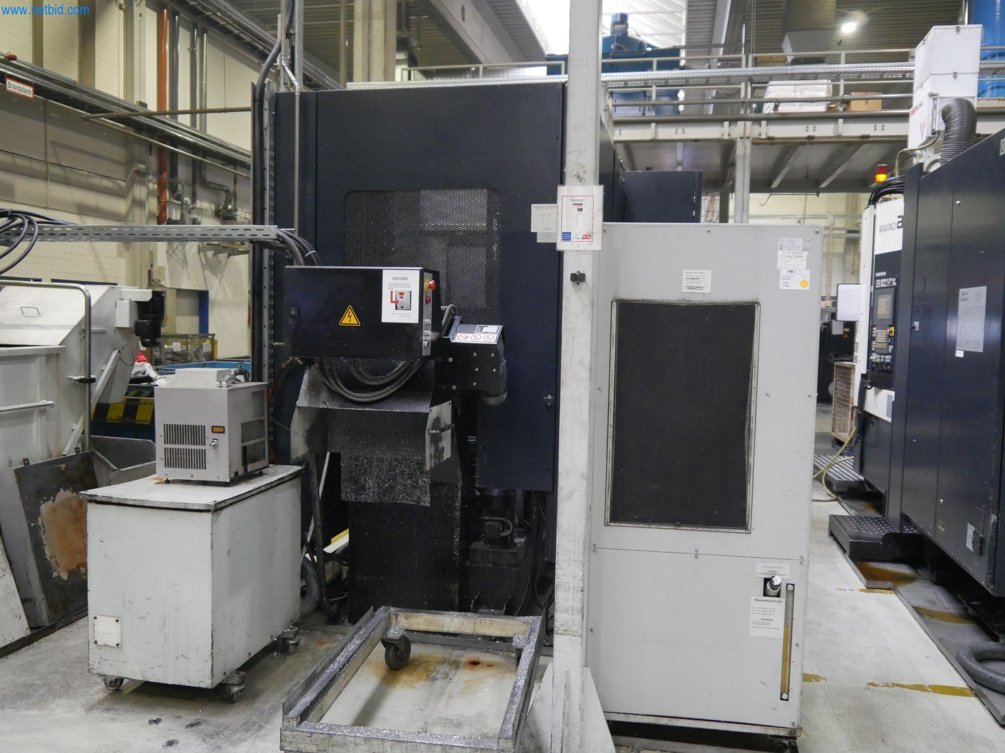 ae group - Melting store, Aluminum die casting machines 6,600 - 35,000 kN, Mechanical processing - PRIVATE TREATY SALE-2