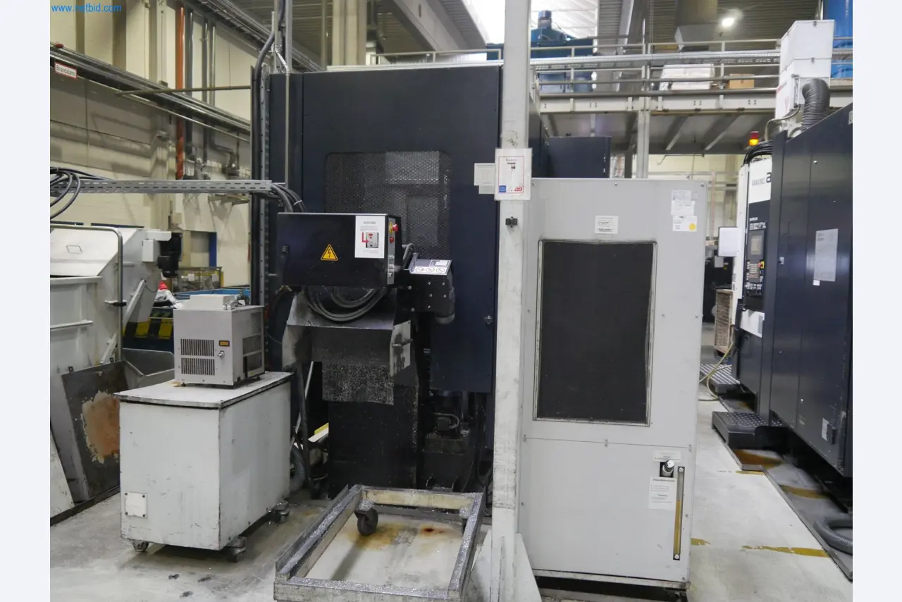 ae group - Melting store, Aluminum die casting machines 6,600 - 35,000 kN, Mechanical processing - PRIVATE TREATY SALE-2