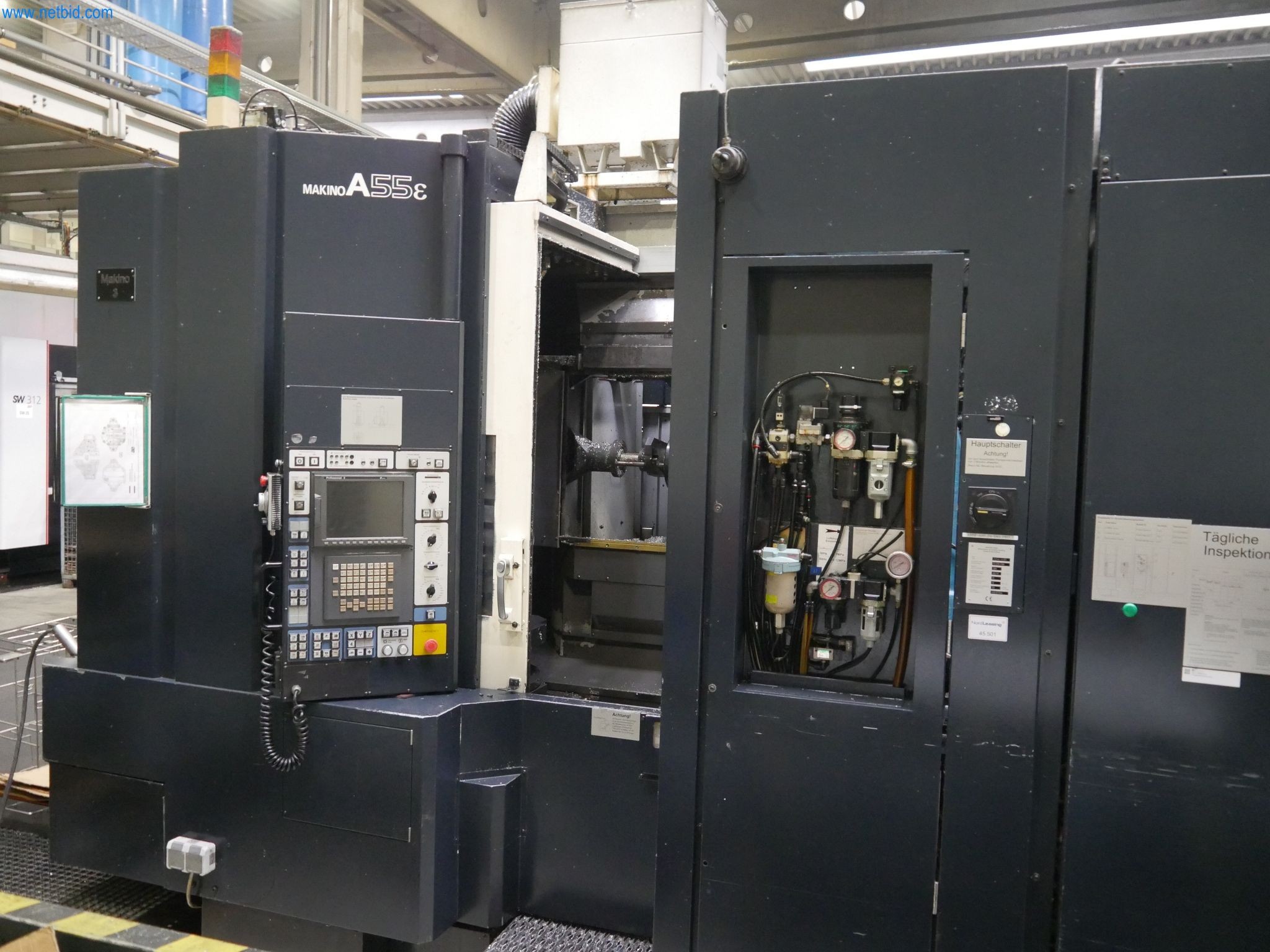 ae group - Melting store, Aluminum die casting machines 6,600 - 35,000 kN, Mechanical processing - PRIVATE TREATY SALE-3