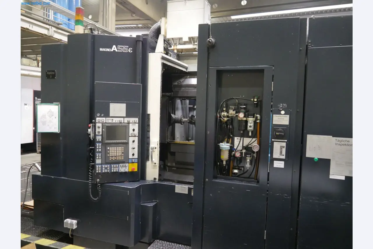 ae group - Melting store, Aluminum die casting machines 6,600 - 35,000 kN, Mechanical processing - PRIVATE TREATY SALE-3