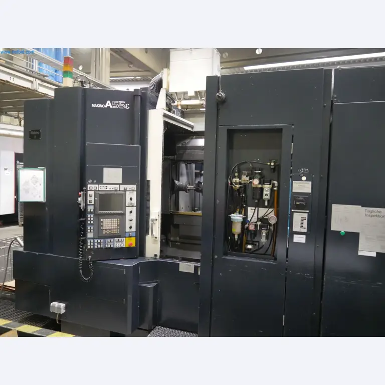 ae group - Melting store, Aluminum die casting machines 6,600 - 35,000 kN, Mechanical processing - PRIVATE TREATY SALE-3