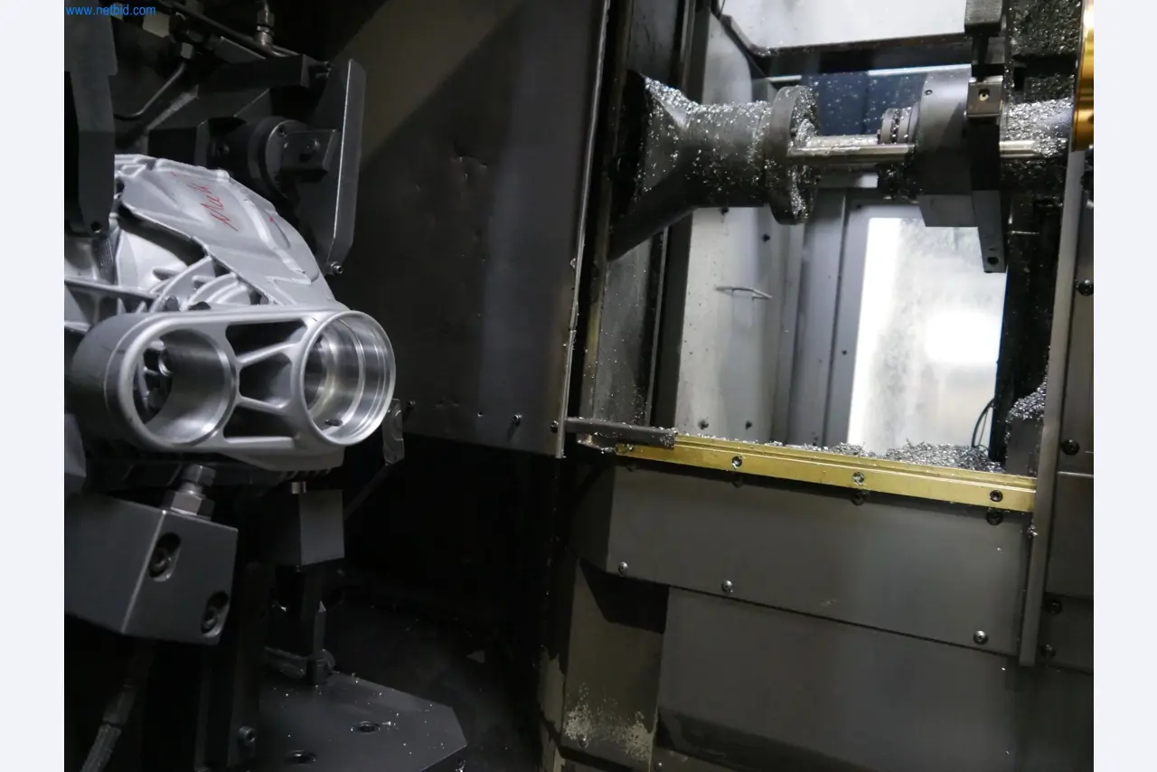 ae group - Melting store, Aluminum die casting machines 6,600 - 35,000 kN, Mechanical processing - PRIVATE TREATY SALE-6