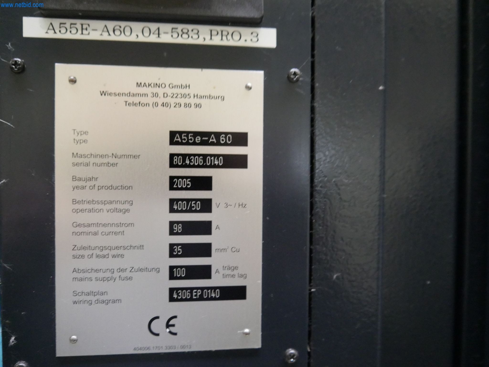 ae group - Melting store, Aluminum die casting machines 6,600 - 35,000 kN, Mechanical processing - PRIVATE TREATY SALE-7