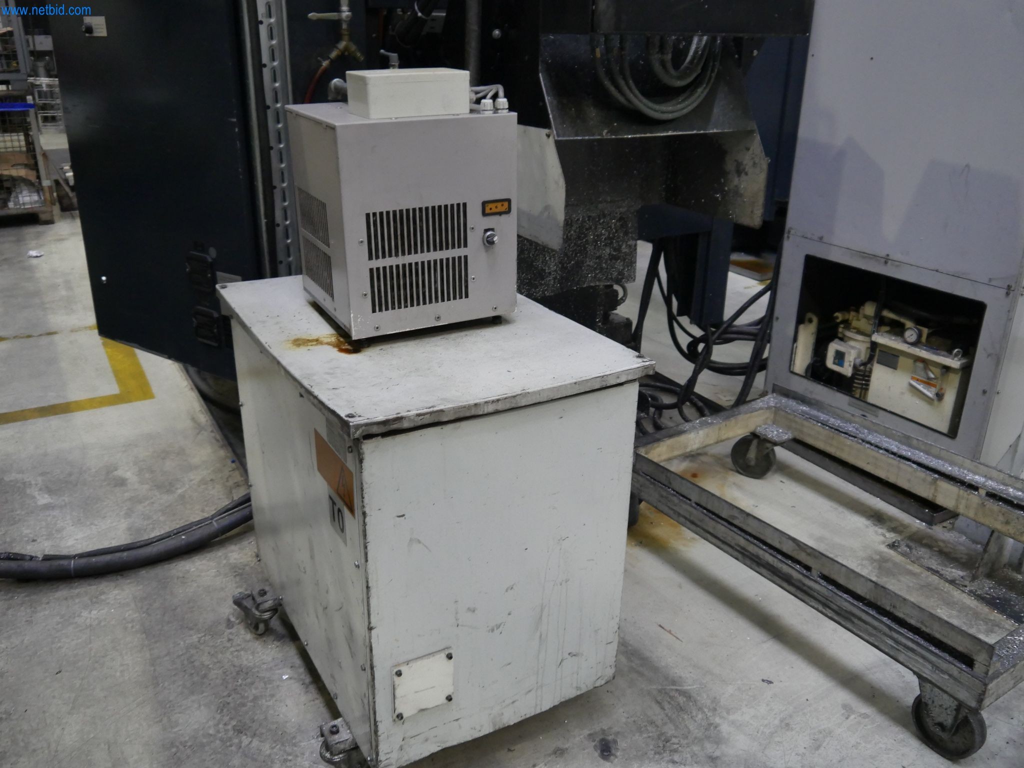 ae group - Melting store, Aluminum die casting machines 6,600 - 35,000 kN, Mechanical processing - PRIVATE TREATY SALE-8