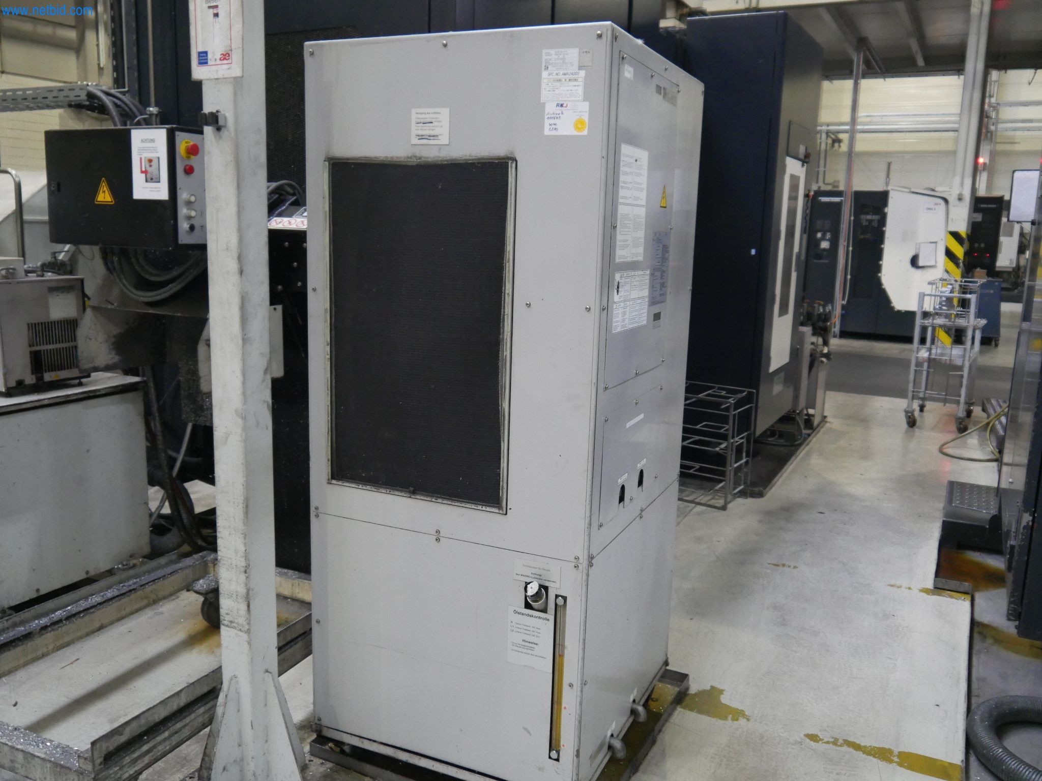 ae group - Melting store, Aluminum die casting machines 6,600 - 35,000 kN, Mechanical processing - PRIVATE TREATY SALE-9