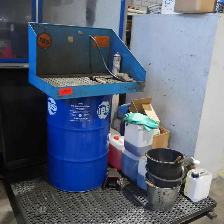 Small Parts Sink IBS K