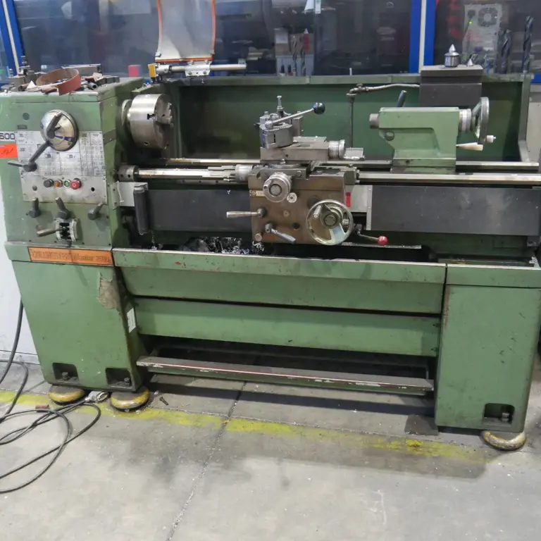 L+Z Lathe Colchester Master 2500