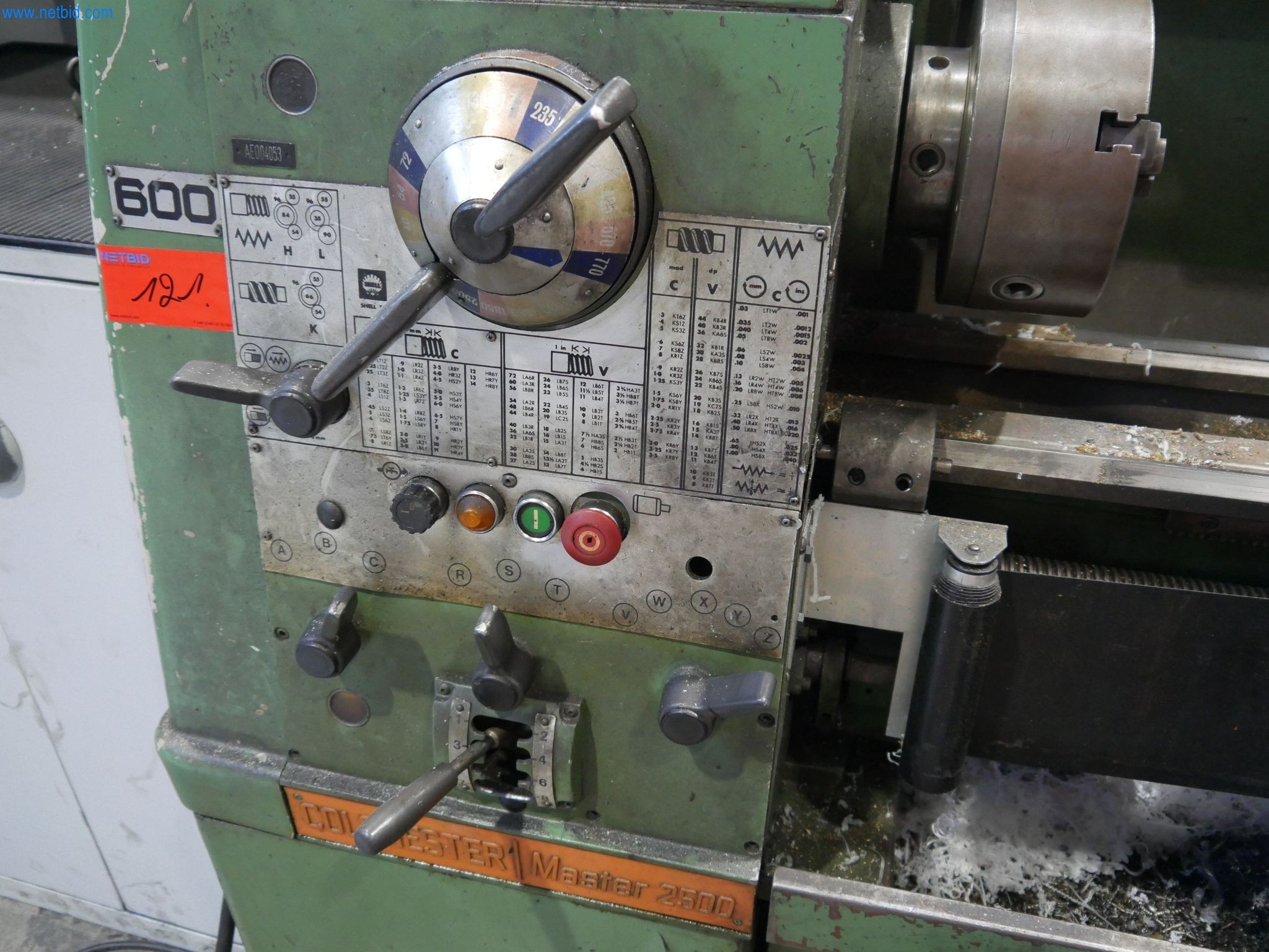 ae group – Plant and machinery for the manufacture of light-metal die-cast components (powertrain and structural parts) – AUCTION-2