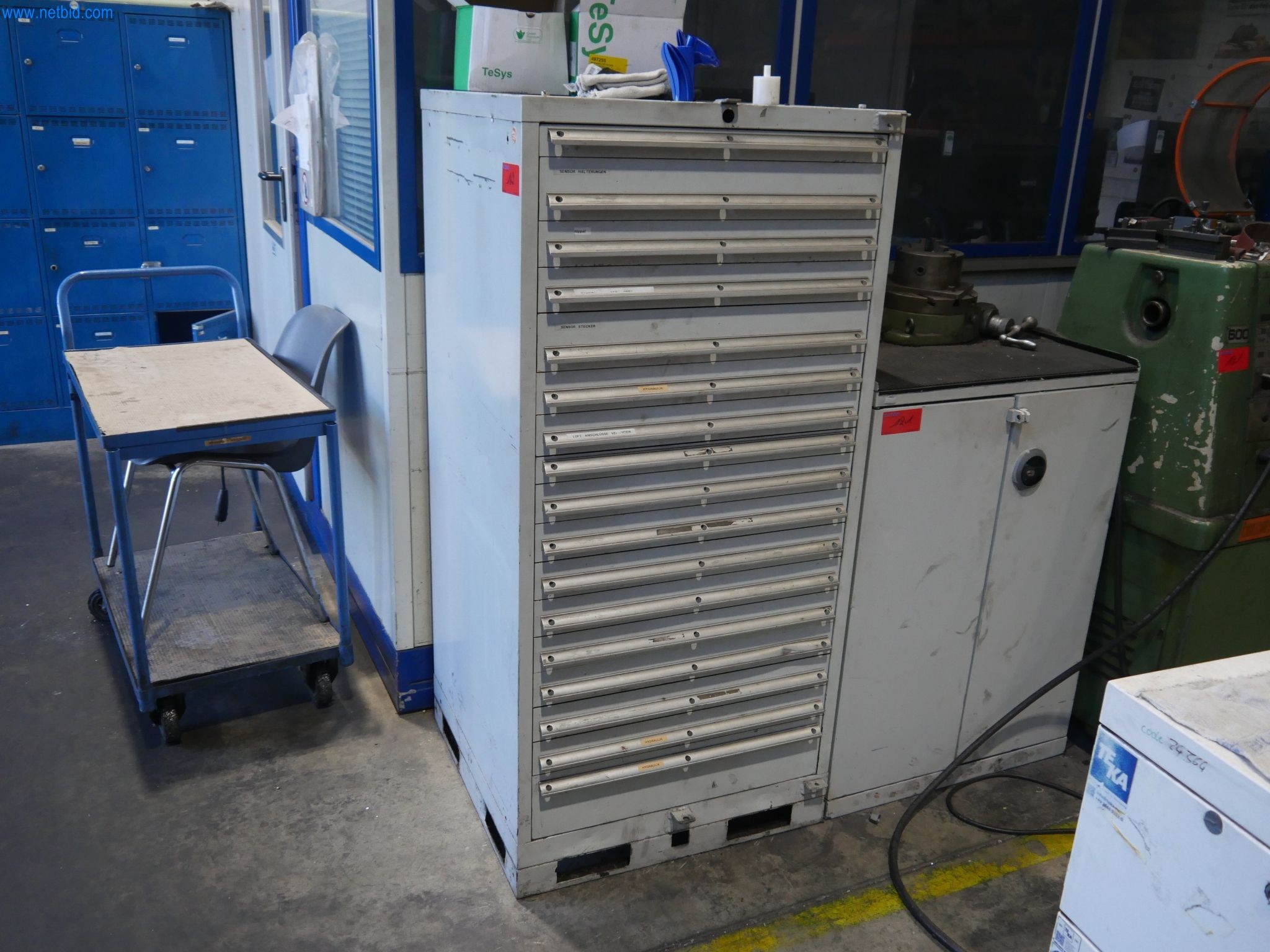 ae group – Plant and machinery for the manufacture of light-metal die-cast components (powertrain and structural parts) – AUCTION-1