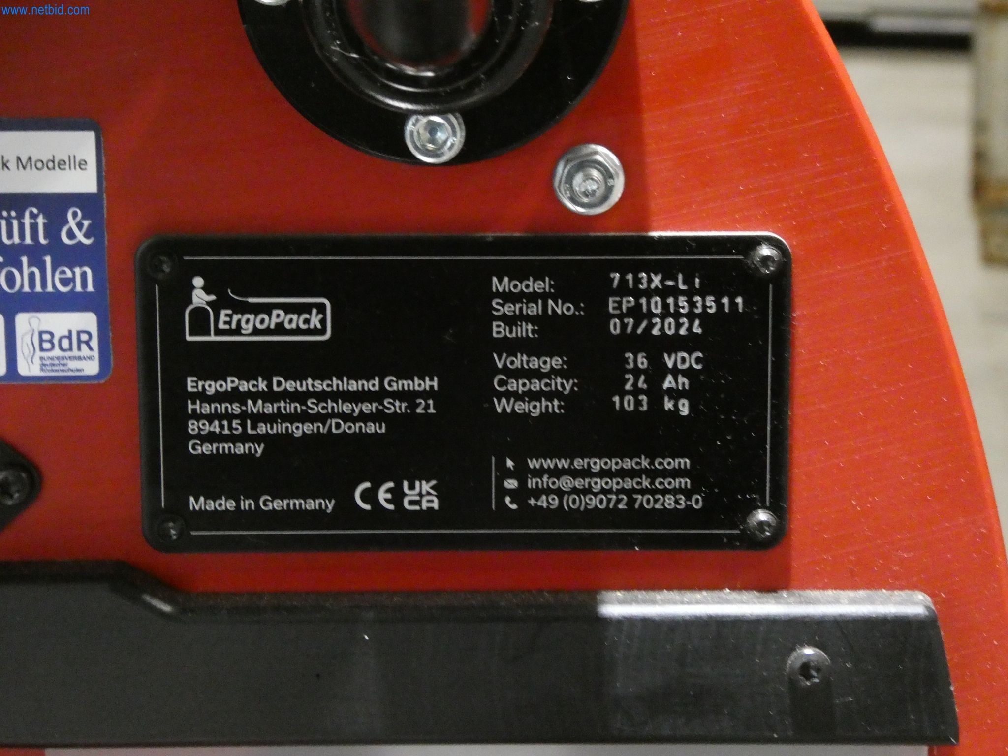 ae group – Plant and machinery for the manufacture of light-metal die-cast components (powertrain and structural parts) – AUCTION-5