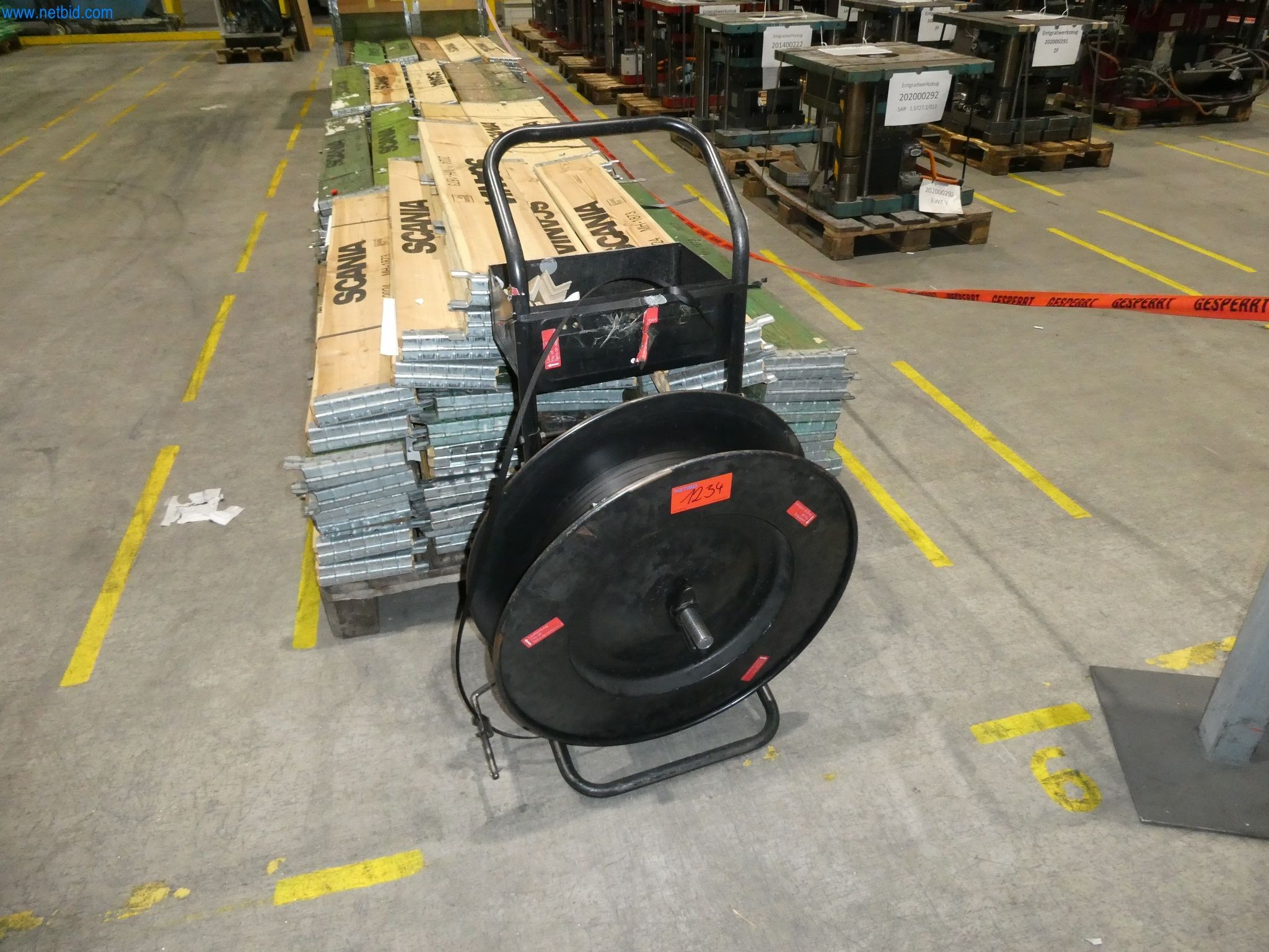 ae group – Plant and machinery for the manufacture of light-metal die-cast components (powertrain and structural parts) – AUCTION-1