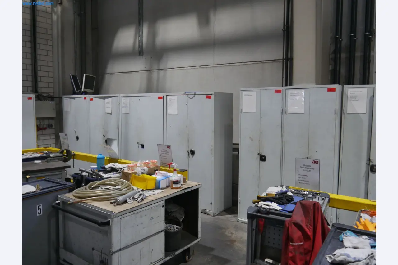 ae group – Plant and machinery for the manufacture of light-metal die-cast components (powertrain and structural parts) – AUCTION-15