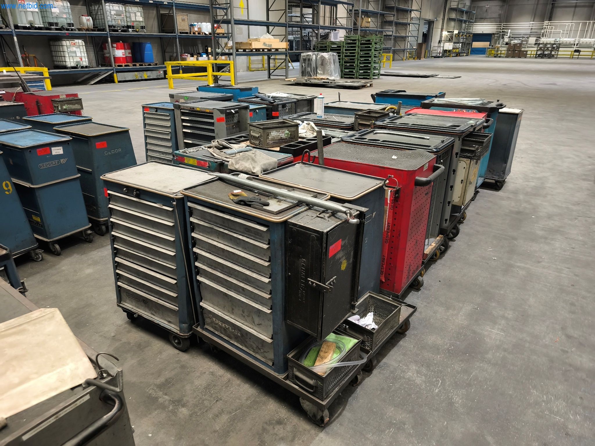 ae group – Plant and machinery for the manufacture of light-metal die-cast components (powertrain and structural parts) – AUCTION-1