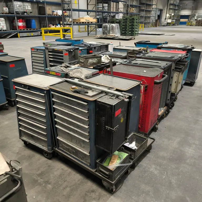 17 Workshop Cart