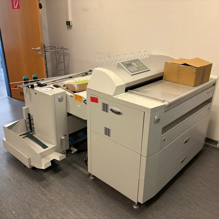 Large-Format/Engineering Printers Rowe RCS 6000
