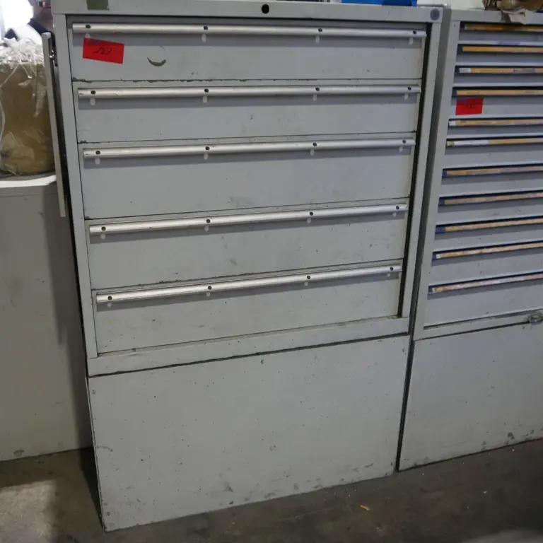 Telescopic-drawer cabinet (4)