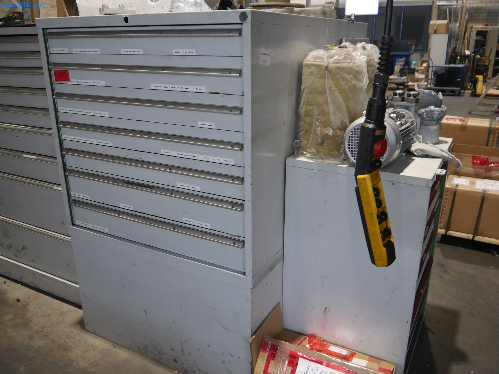 ae group – Plant and machinery for the manufacture of light-metal die-cast components (powertrain and structural parts) – AUCTION-1
