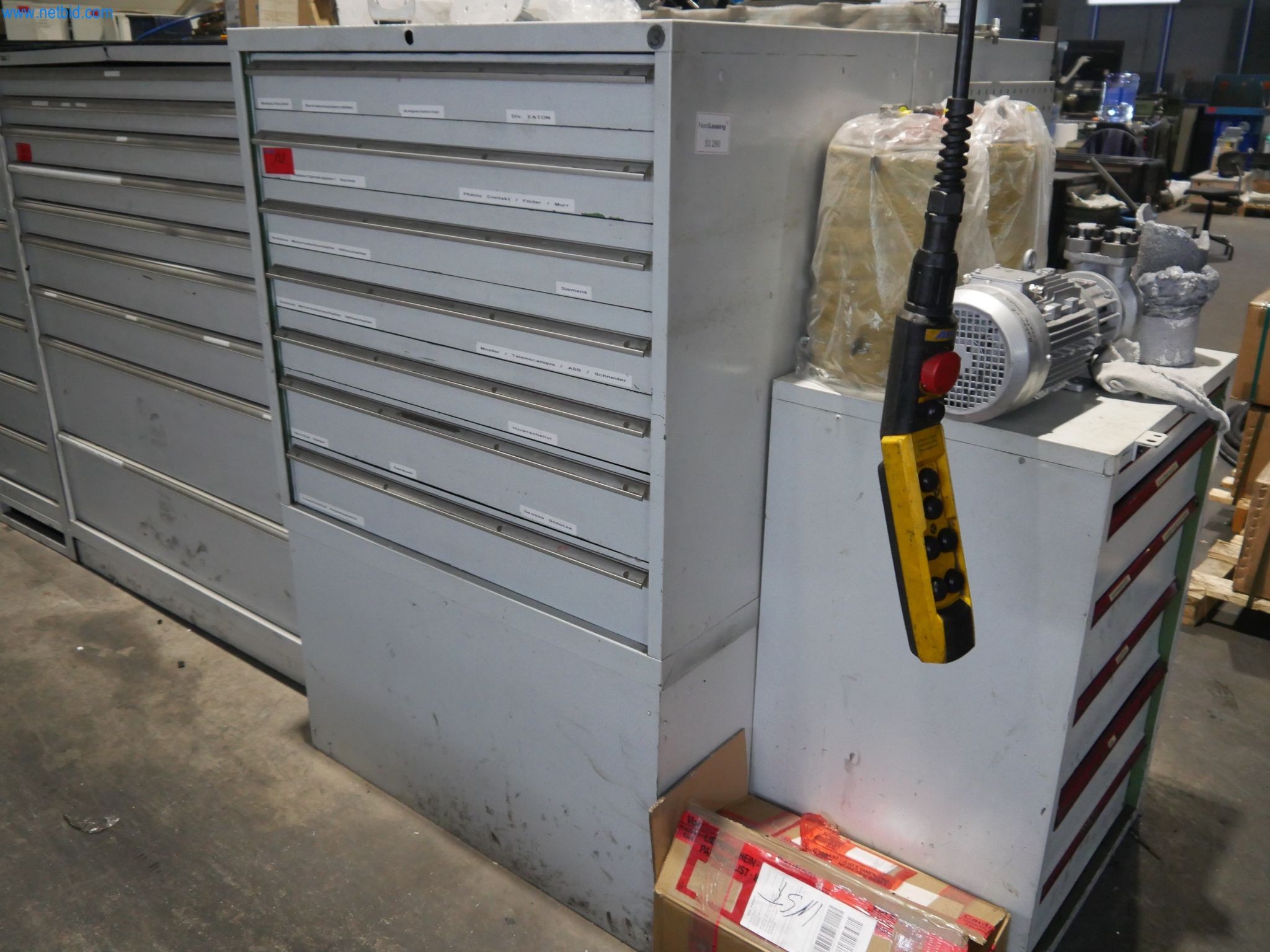 ae group – Plant and machinery for the manufacture of light-metal die-cast components (powertrain and structural parts) – AUCTION-7