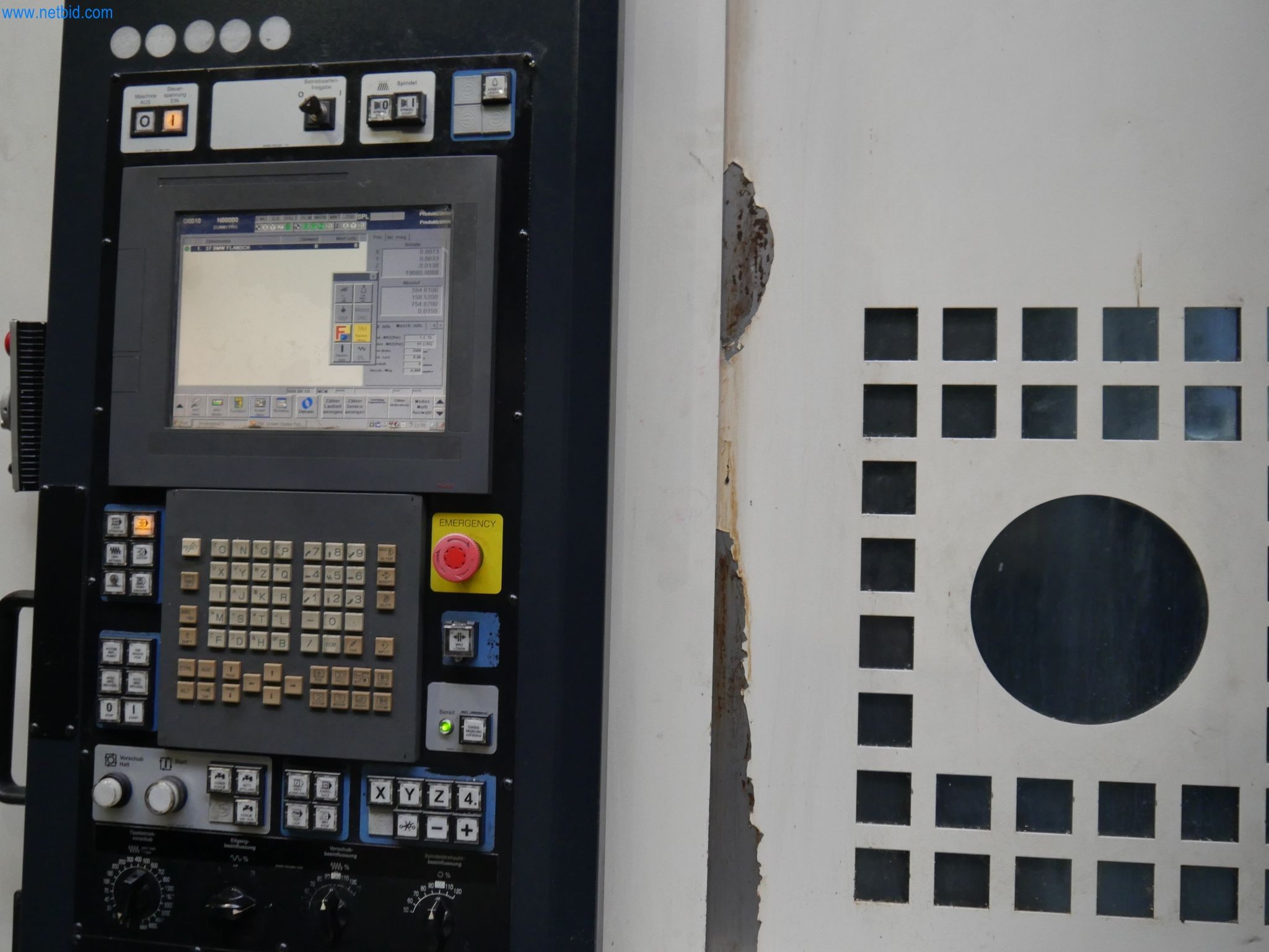 ae group - Melting store, Aluminum die casting machines 6,600 - 35,000 kN, Mechanical processing - PRIVATE TREATY SALE-10