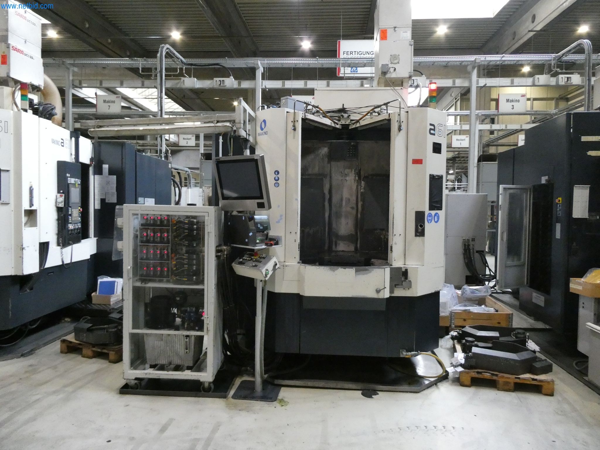 ae group - Melting store, Aluminum die casting machines 6,600 - 35,000 kN, Mechanical processing - PRIVATE TREATY SALE-15
