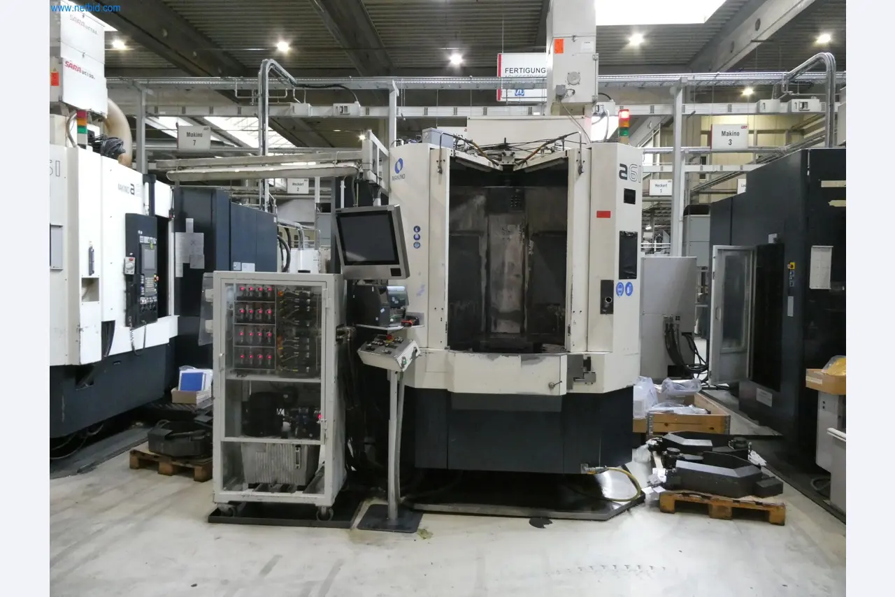 ae group - Melting store, Aluminum die casting machines 6,600 - 35,000 kN, Mechanical processing - PRIVATE TREATY SALE-15