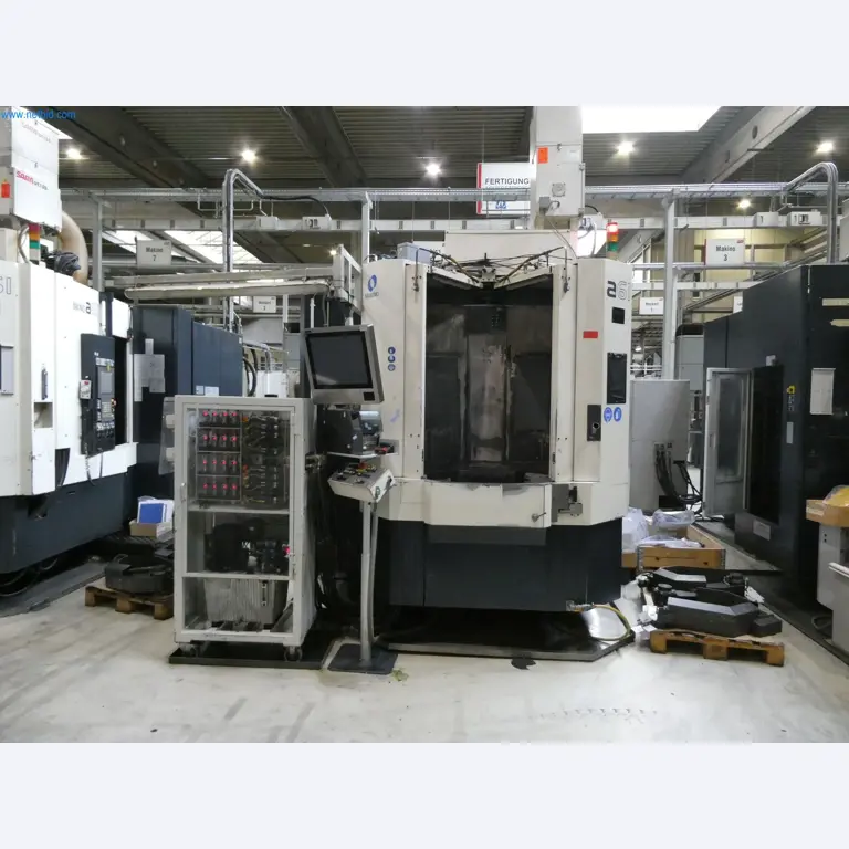 ae group - Melting store, Aluminum die casting machines 6,600 - 35,000 kN, Mechanical processing - PRIVATE TREATY SALE-15