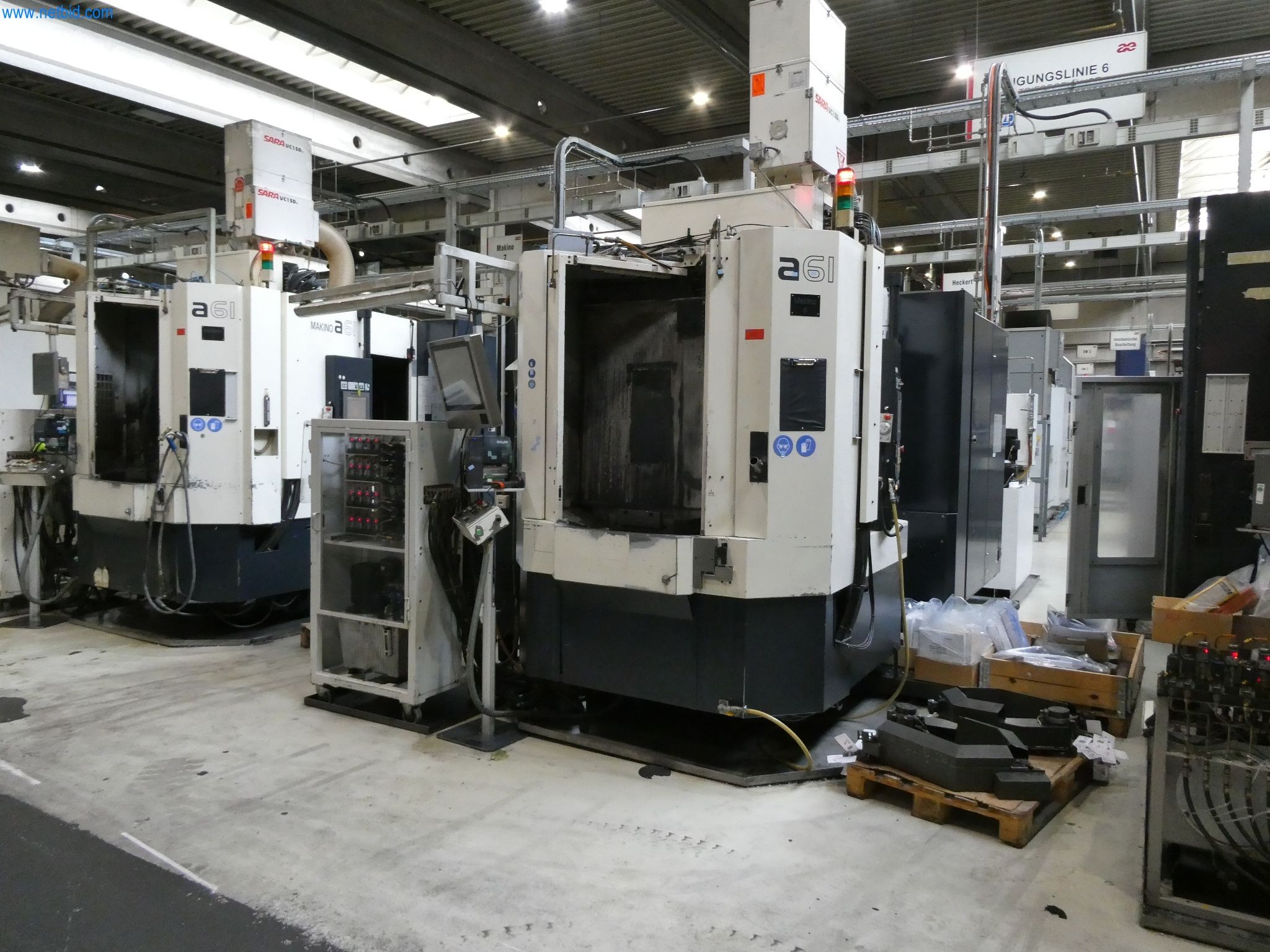 ae group - Melting store, Aluminum die casting machines 6,600 - 35,000 kN, Mechanical processing - PRIVATE TREATY SALE-16