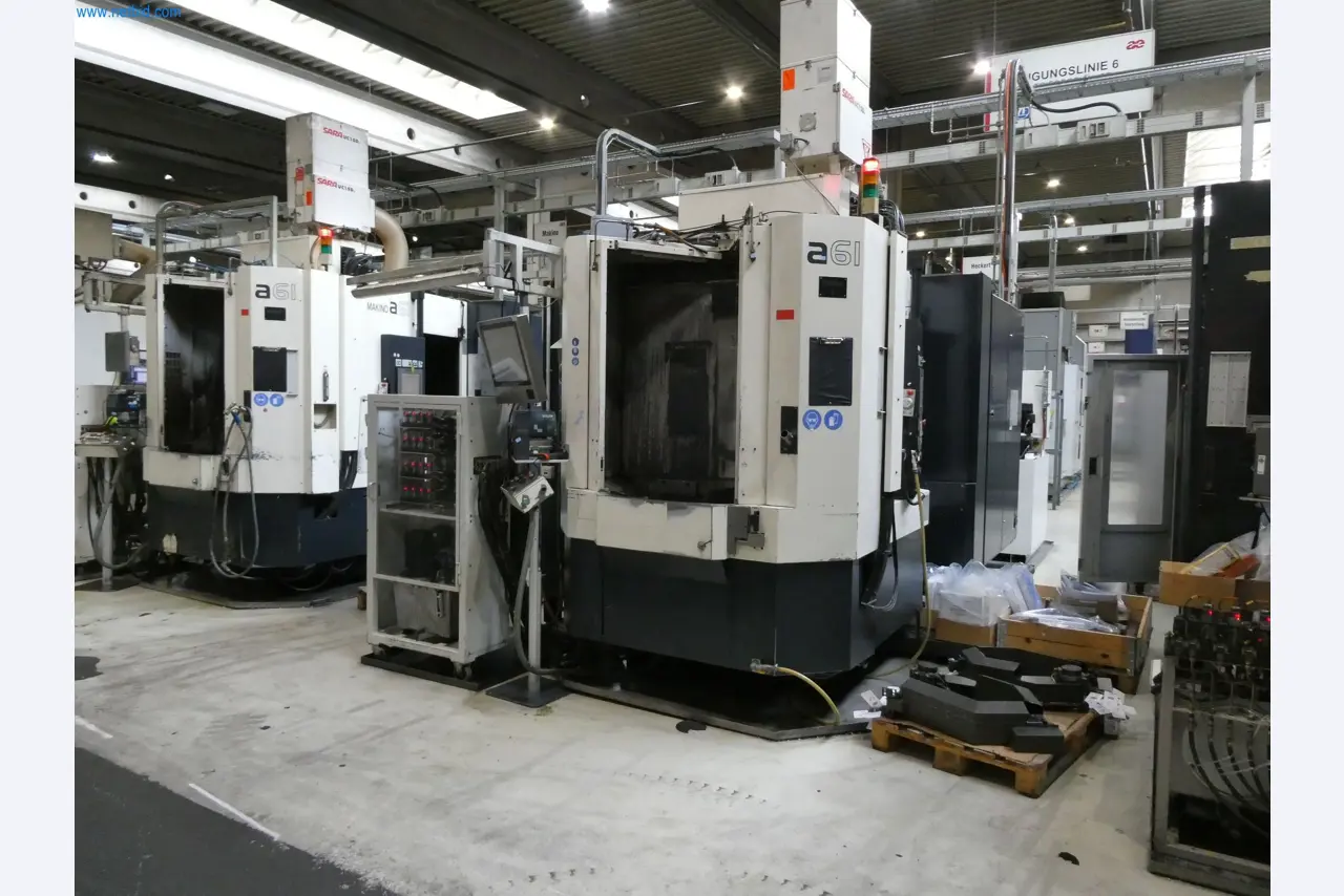 ae group - Melting store, Aluminum die casting machines 6,600 - 35,000 kN, Mechanical processing - PRIVATE TREATY SALE-16