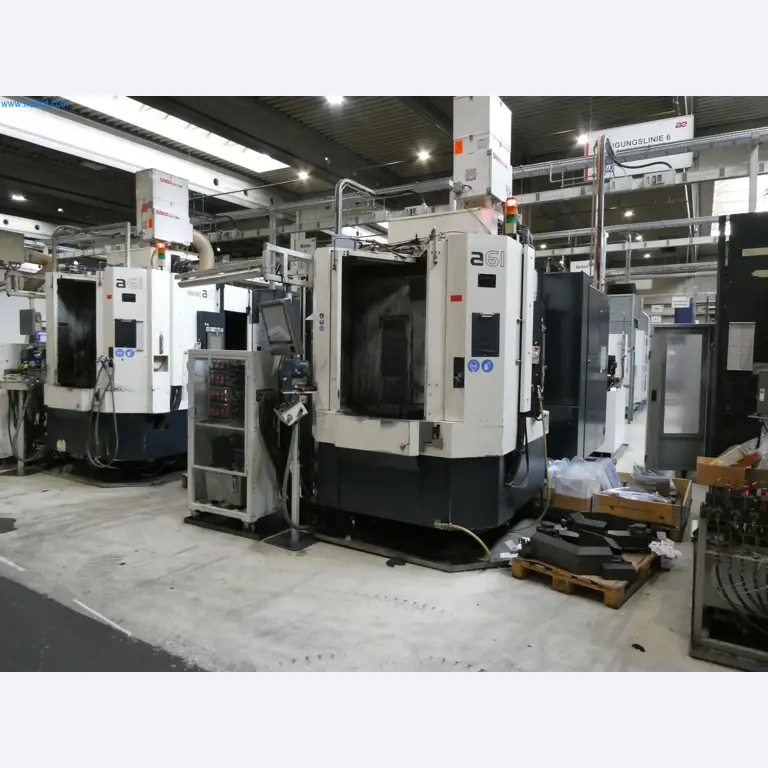 ae group - Melting store, Aluminum die casting machines 6,600 - 35,000 kN, Mechanical processing - PRIVATE TREATY SALE-16