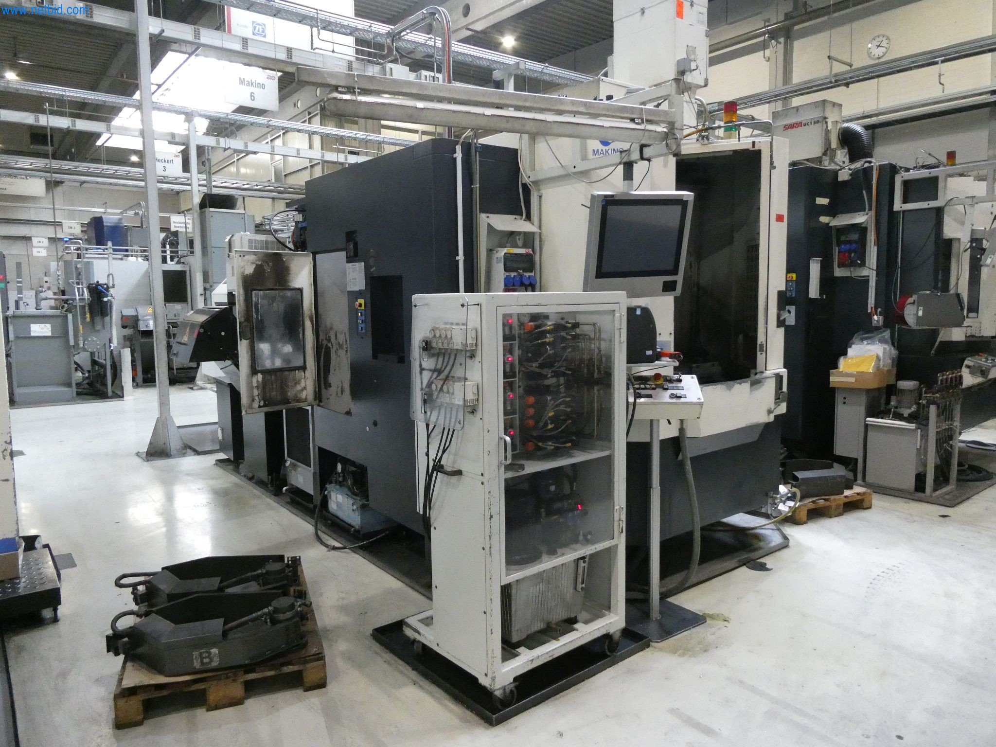 ae group - Melting store, Aluminum die casting machines 6,600 - 35,000 kN, Mechanical processing - PRIVATE TREATY SALE-17