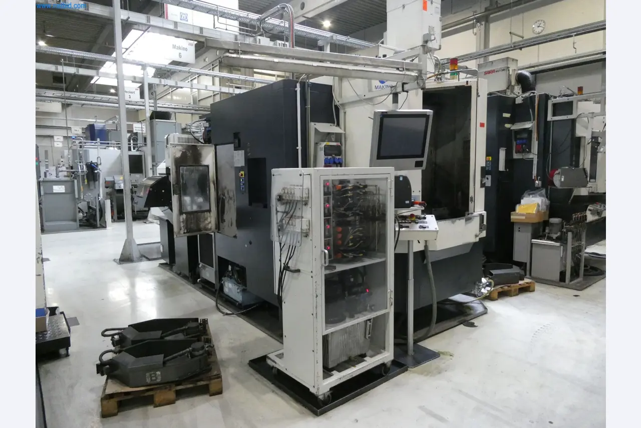 ae group - Melting store, Aluminum die casting machines 6,600 - 35,000 kN, Mechanical processing - PRIVATE TREATY SALE-17