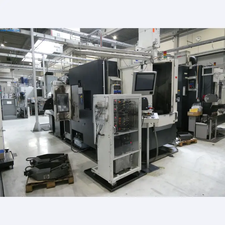 ae group - Melting store, Aluminum die casting machines 6,600 - 35,000 kN, Mechanical processing - PRIVATE TREATY SALE-17
