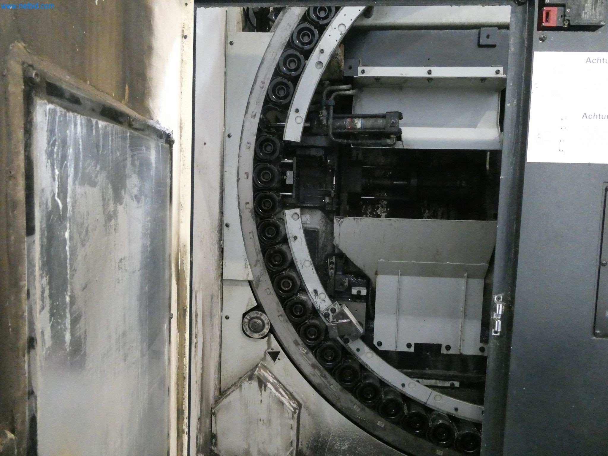 ae group - Melting store, Aluminum die casting machines 6,600 - 35,000 kN, Mechanical processing - PRIVATE TREATY SALE-18