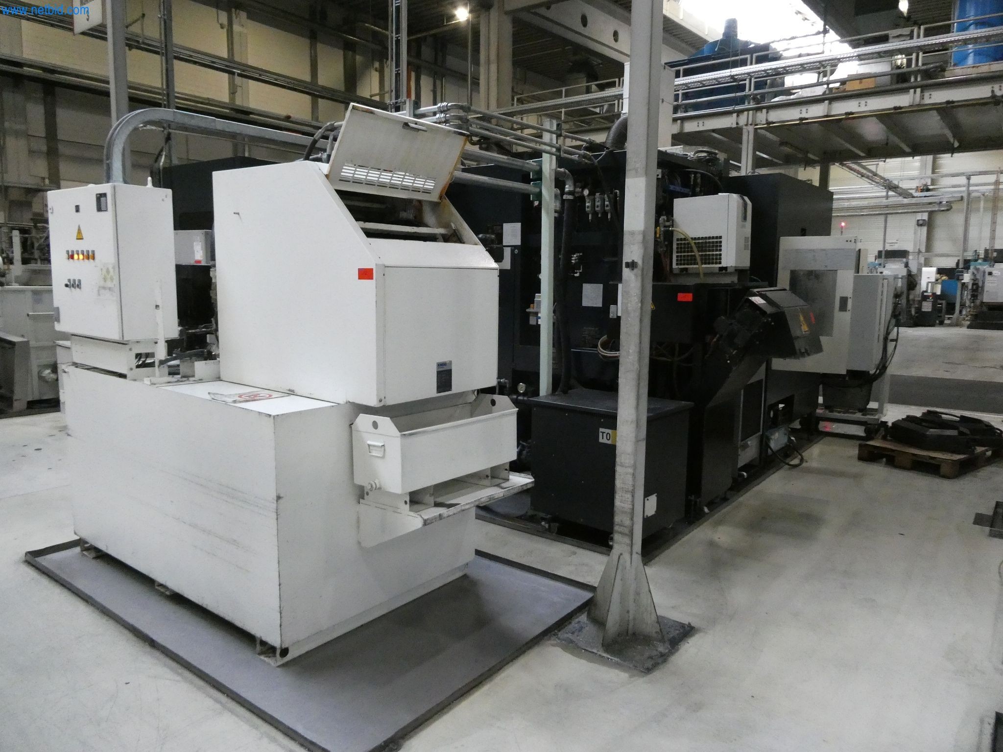 ae group - Melting store, Aluminum die casting machines 6,600 - 35,000 kN, Mechanical processing - PRIVATE TREATY SALE-19