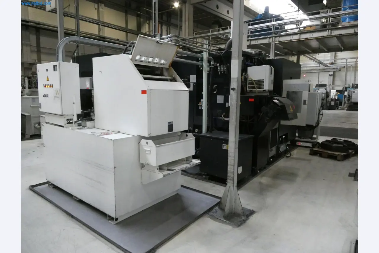 ae group - Melting store, Aluminum die casting machines 6,600 - 35,000 kN, Mechanical processing - PRIVATE TREATY SALE-19