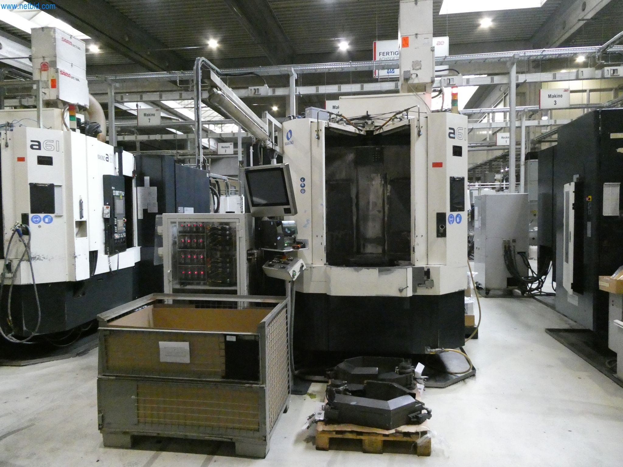 ae group - Melting store, Aluminum die casting machines 6,600 - 35,000 kN, Mechanical processing - PRIVATE TREATY SALE-1