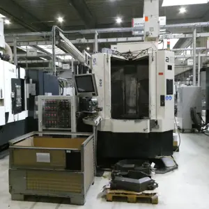 CNC Machining Center (Makino 6) Makino a61-A60