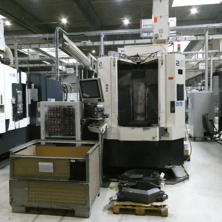 CNC Machining Center (Makino 6) Makino a61-A60