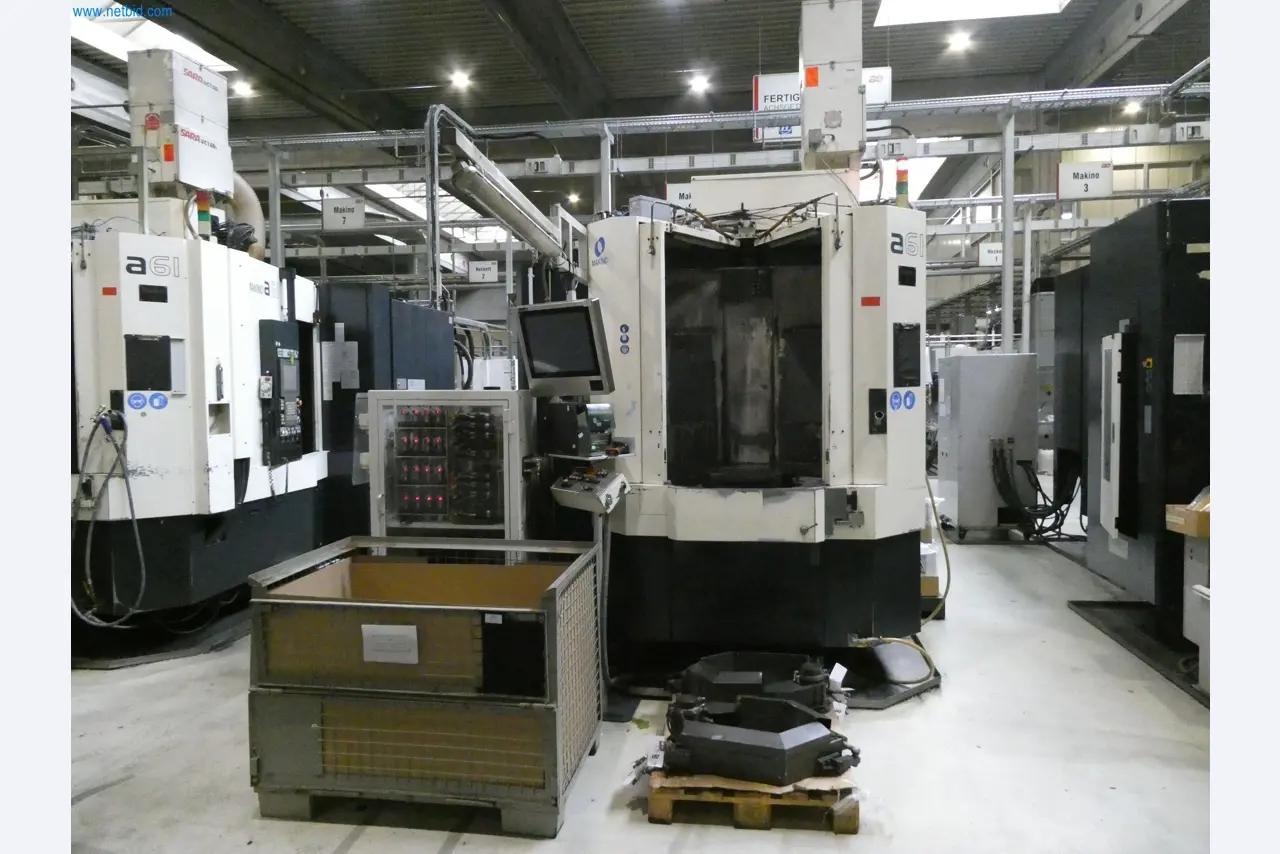 ae group - Melting store, Aluminum die casting machines 6,600 - 35,000 kN, Mechanical processing - PRIVATE TREATY SALE-1