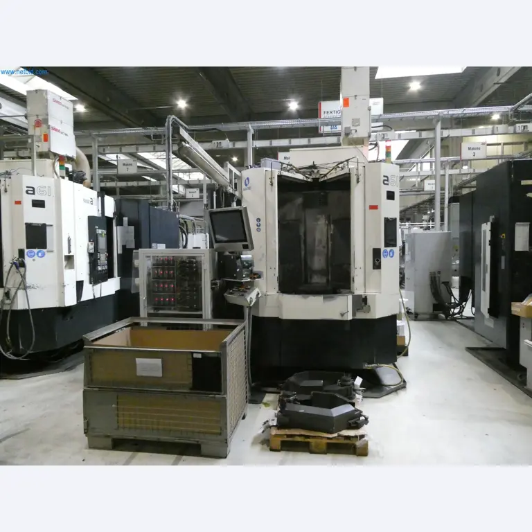 ae group - Melting store, Aluminum die casting machines 6,600 - 35,000 kN, Mechanical processing - PRIVATE TREATY SALE-1