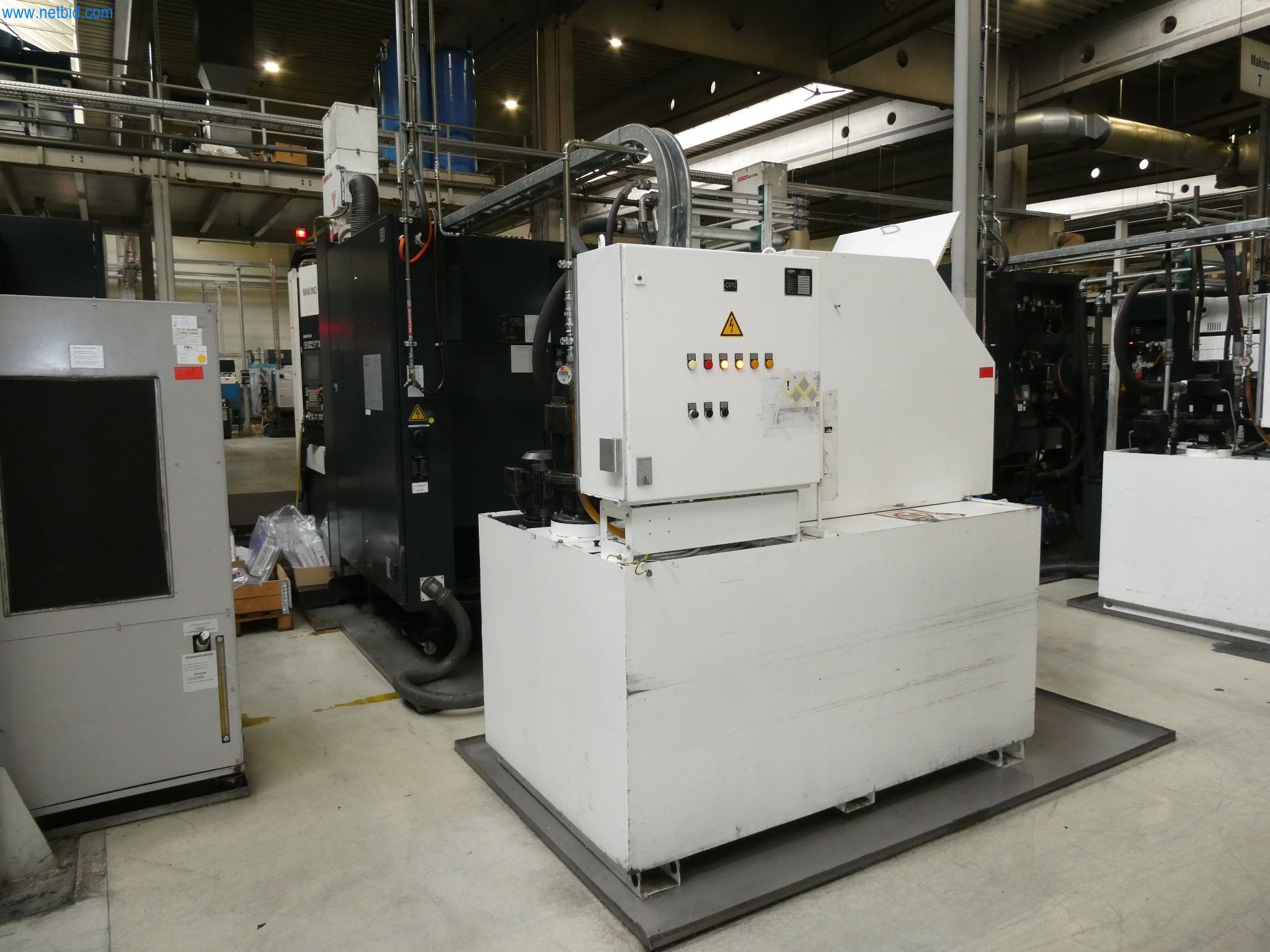 ae group - Melting store, Aluminum die casting machines 6,600 - 35,000 kN, Mechanical processing - PRIVATE TREATY SALE-20