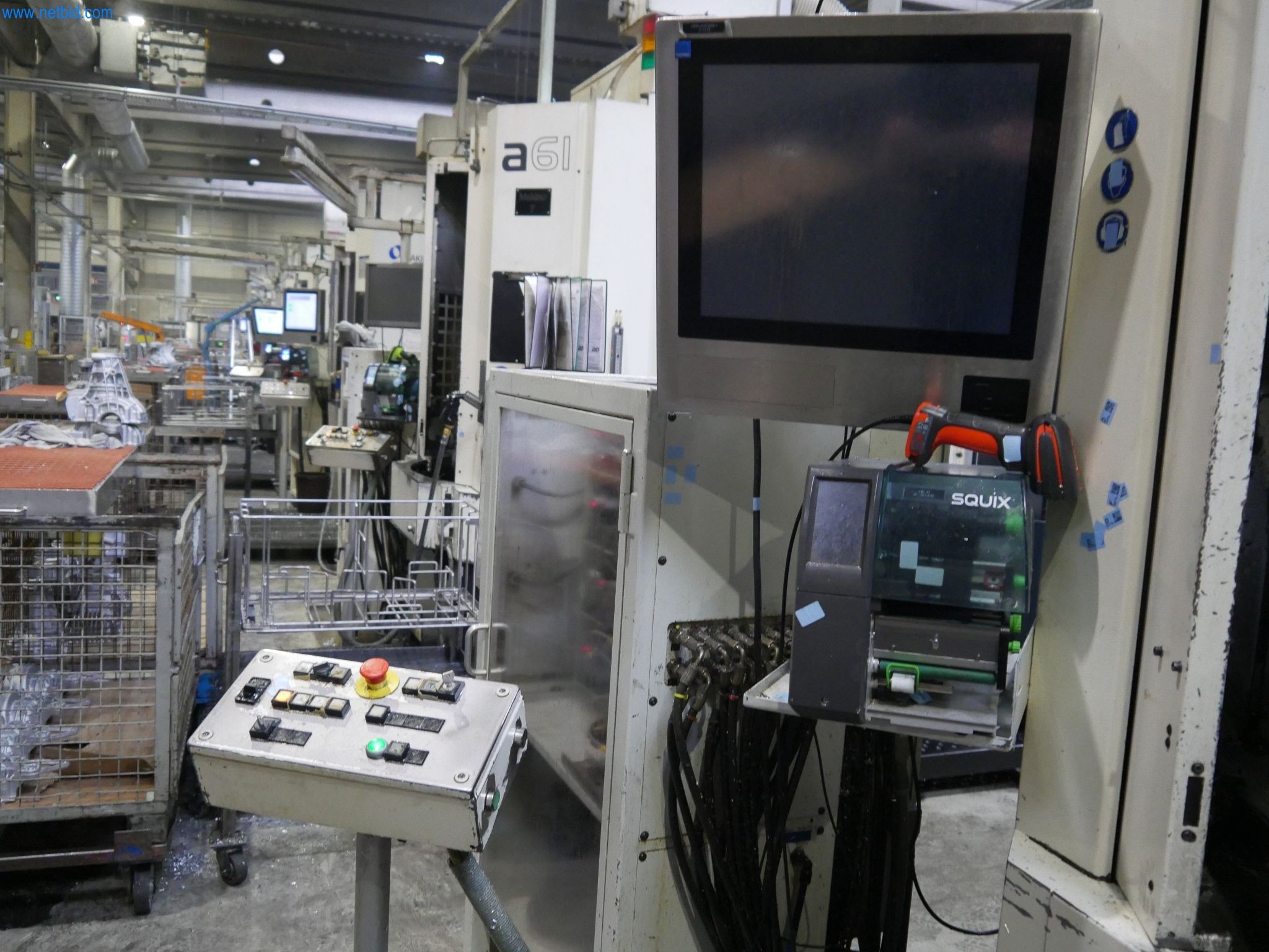 ae group - Melting store, Aluminum die casting machines 6,600 - 35,000 kN, Mechanical processing - PRIVATE TREATY SALE-2