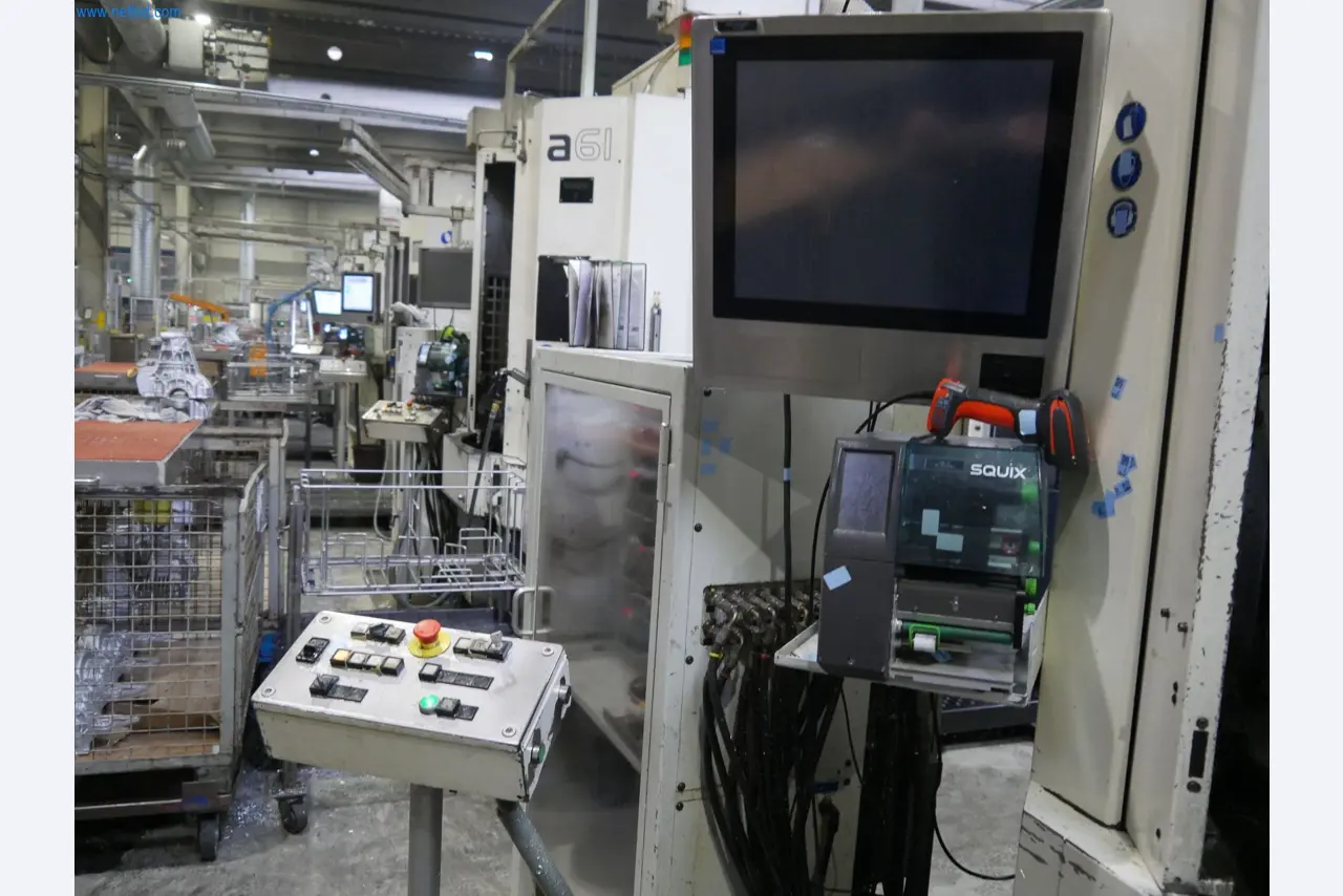 ae group - Melting store, Aluminum die casting machines 6,600 - 35,000 kN, Mechanical processing - PRIVATE TREATY SALE-2