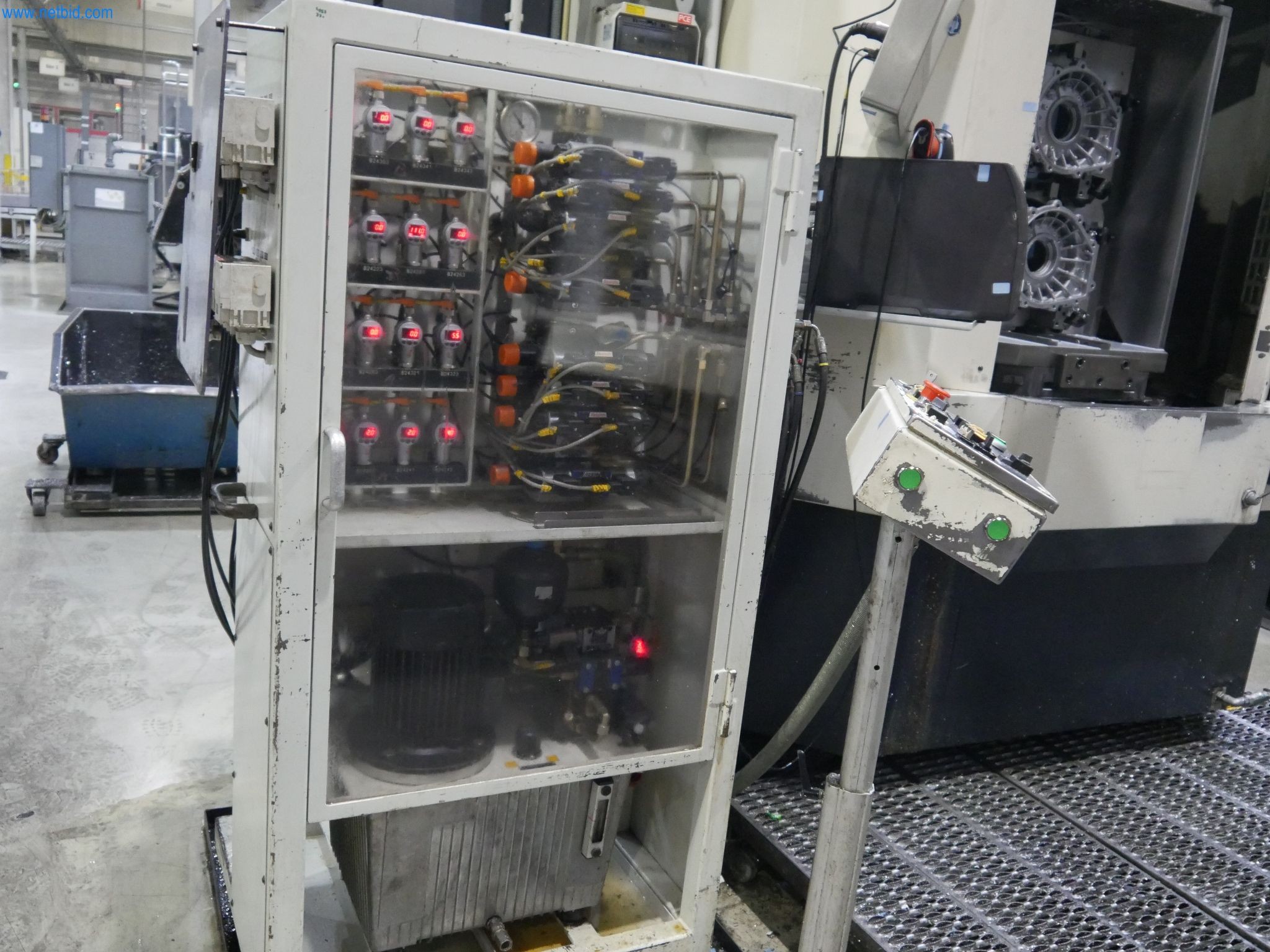 ae group - Melting store, Aluminum die casting machines 6,600 - 35,000 kN, Mechanical processing - PRIVATE TREATY SALE-3