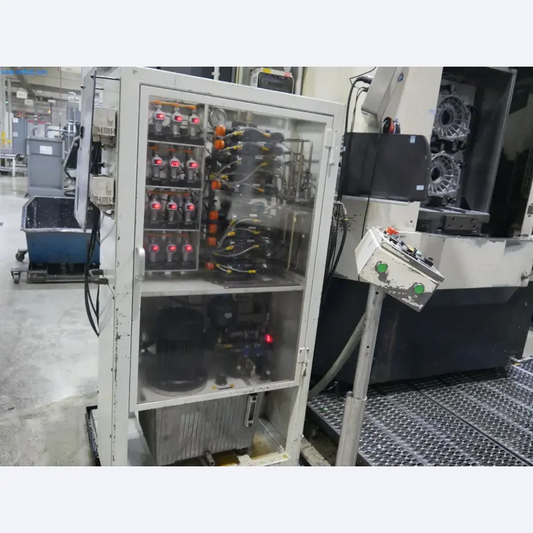 ae group - Melting store, Aluminum die casting machines 6,600 - 35,000 kN, Mechanical processing - PRIVATE TREATY SALE-3
