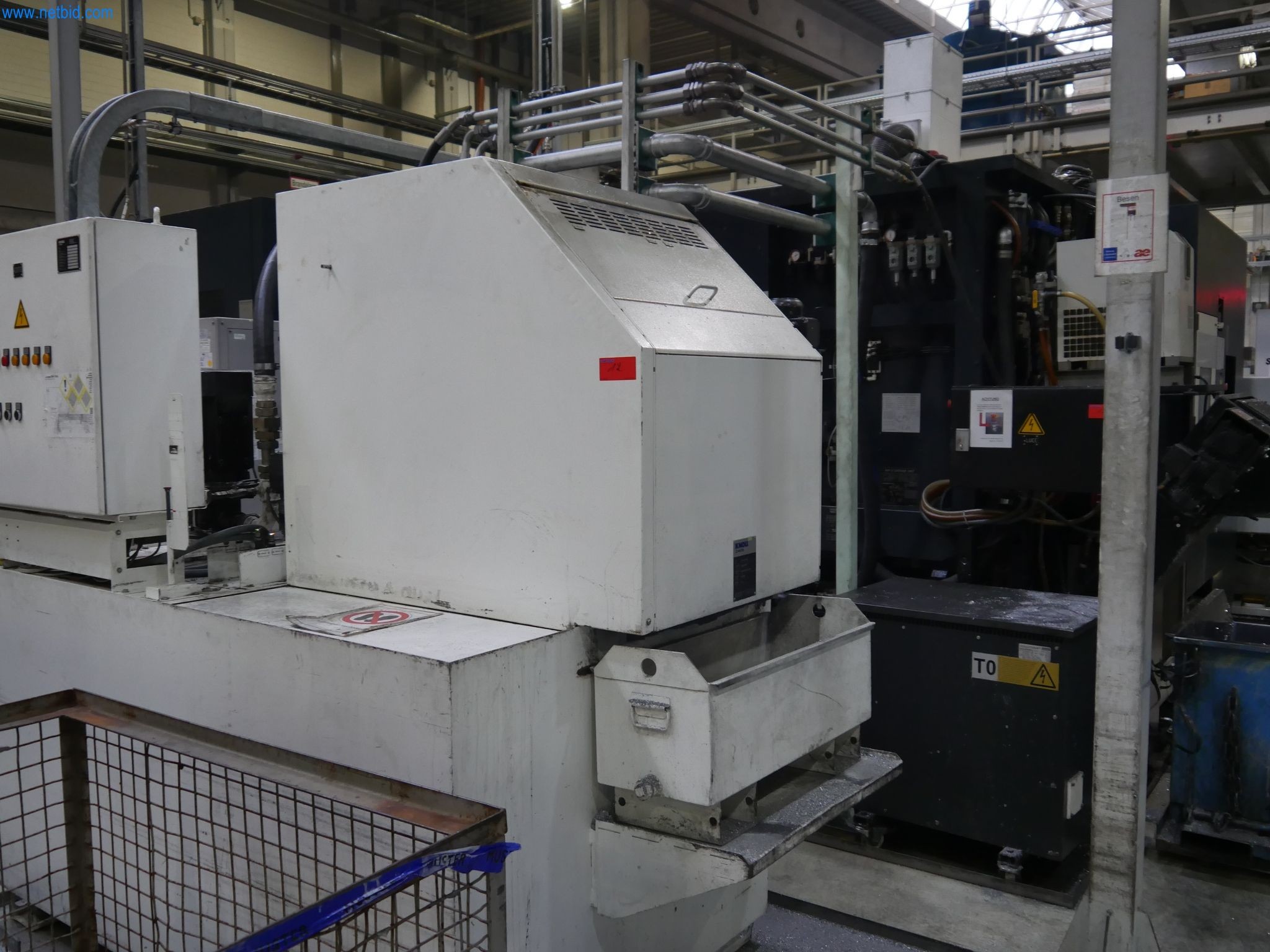 ae group - Melting store, Aluminum die casting machines 6,600 - 35,000 kN, Mechanical processing - PRIVATE TREATY SALE-5